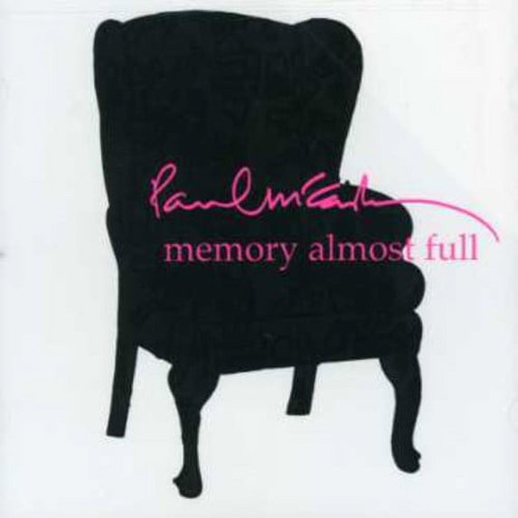 Memory Almost Full (CD)