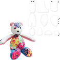 Memory Bear Template Ruler Set, Memory Bear Sewing Patterns Template