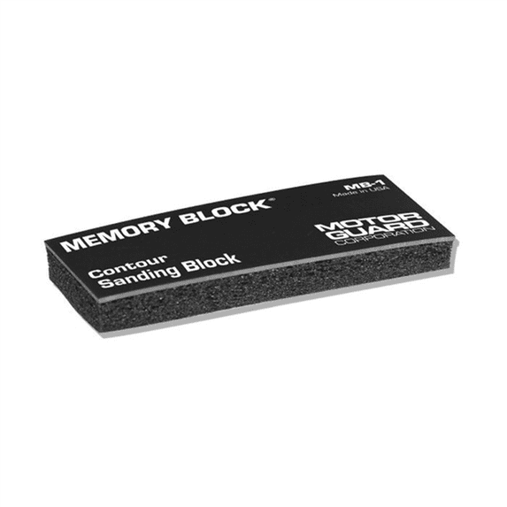 Memory Block Sanding Block