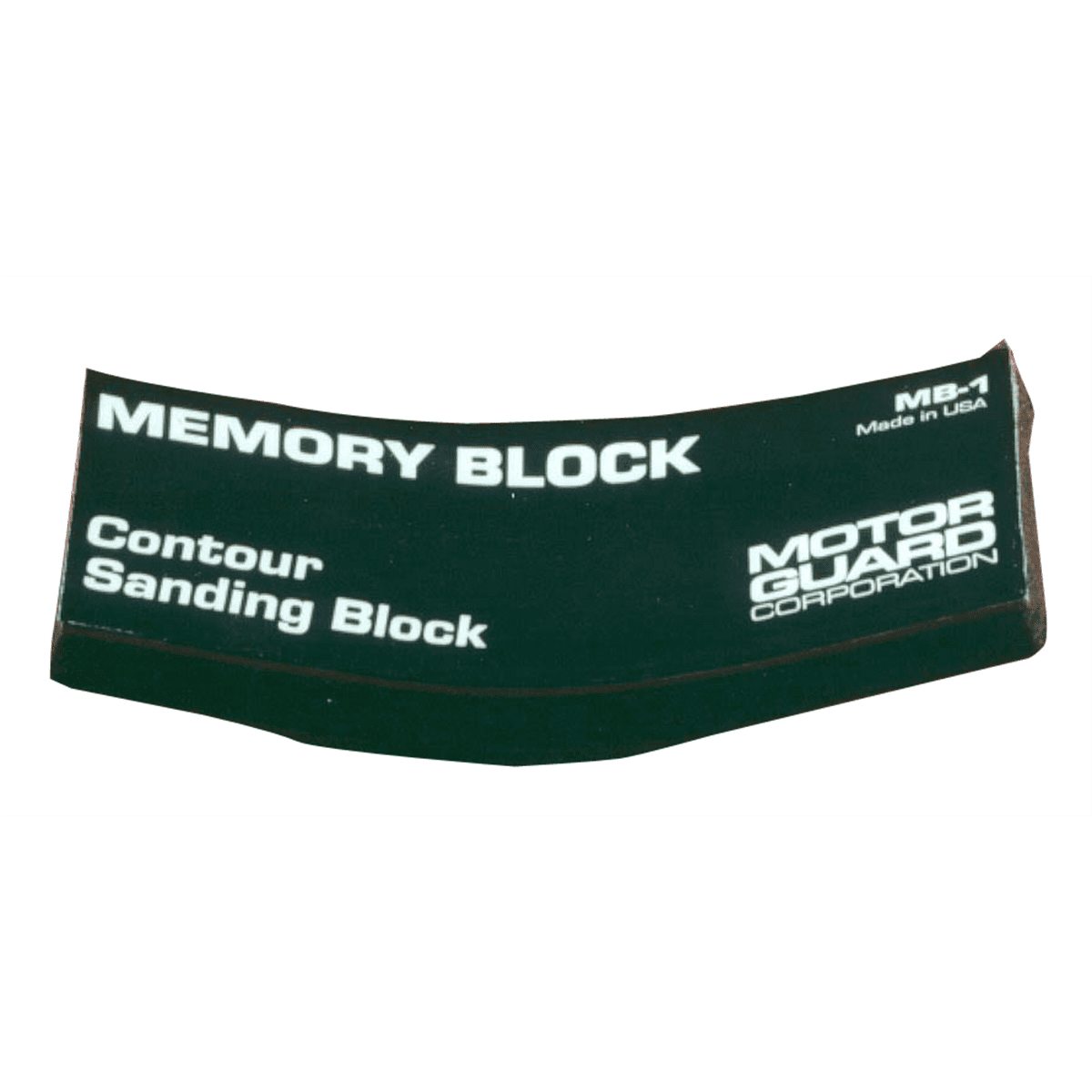 Memory Block Sanding Block