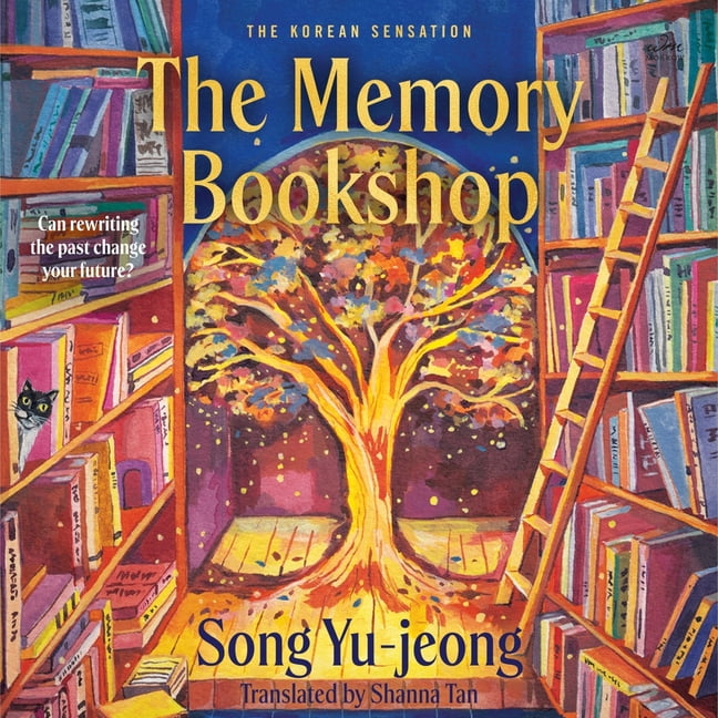 The Memory Bookshop, (Audiobook)