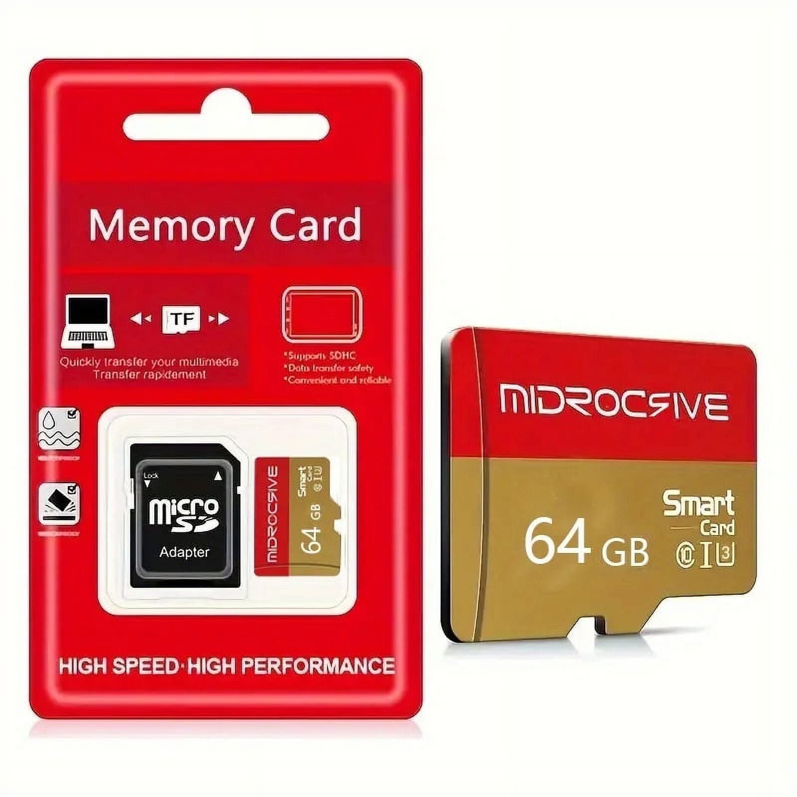 Memory Card 256GB 128GB 64GB 32GB High Speed Flash Card Memory Microsd ...