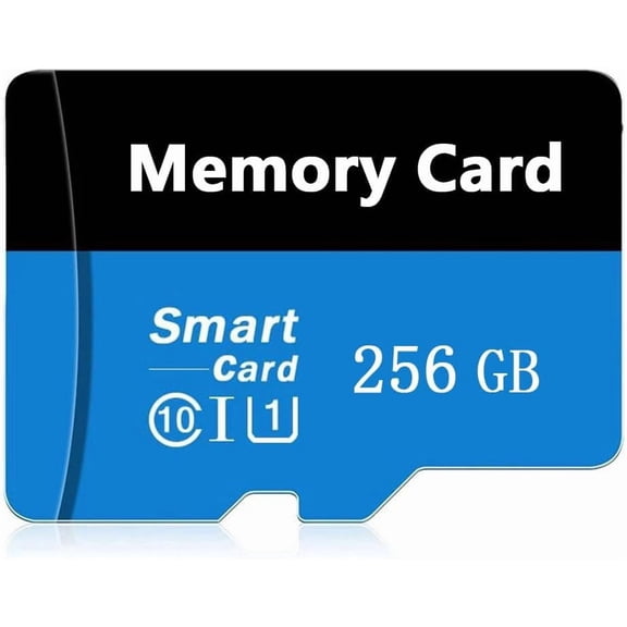 Memory Card 256GB Mini TF Card Ultra High Speed Smart Card for Android Phones,Action Camera,Tablets Expanded Storage