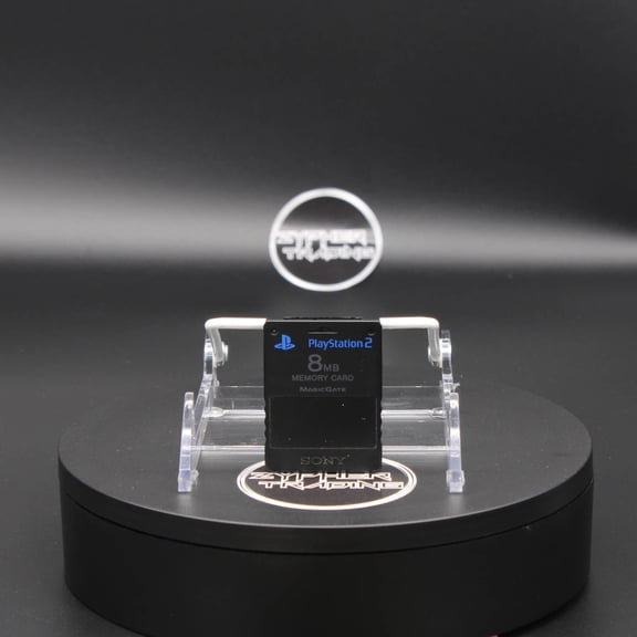 Restored Memory Card 8MB [OEM] Sony PlayStation 2 PS2 Black (Refurbished)