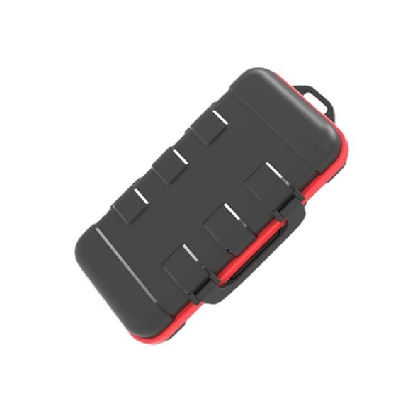 Memory Card Case Water Shockproof Memory Card Wallet Memory Card Organizers for Memory Card Camera Battery