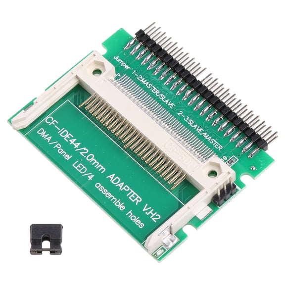 Memory Card Connectors, CF Memory Card to 2.5inch 44Pin Male, IDE Hard Disk Drive Adapter Secure Digital Converter