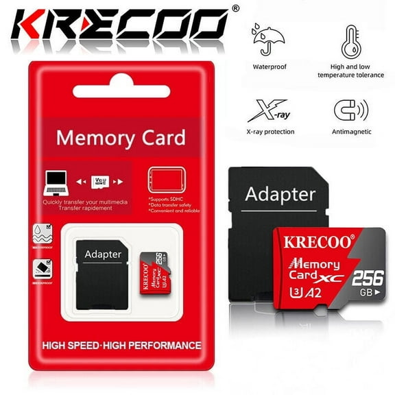Memory Card For Micro SD Card 256GB High Speed Class 10 TF Card