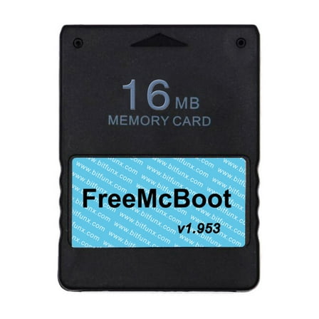 Memory Card Free Mcboot Fmcb V1.953 Memory Card 8Mb/16Mb/32Mb/64Mb Memory Card(16Mb)