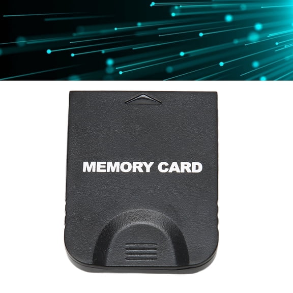 Memory Card, Game Console Memory Card Plug and Play High Speed for Game Console 128MB 2043blocks