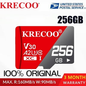 Memory Card High Speed 256GB Micro SD Ultra Class 10 Mini SD Card for Smartphone