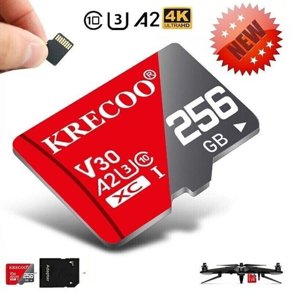 Memory Card Micro SD Card 256GB Ultra Class 10 TF Card Wholesale Lot