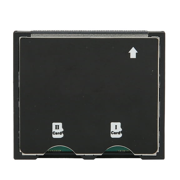 Memory Card/Micro Storage Card XC to CF Adapter High Speed Camera CF Type I AdapterDual Memory Card to CF