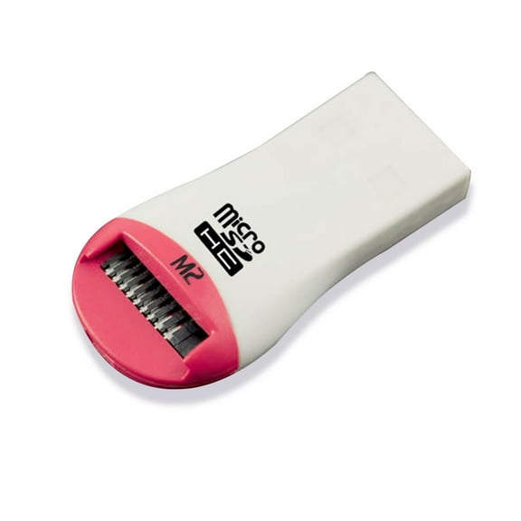 Memory Card Reader Adapter to USB 2.0 for micro SD/ micro SDHC/ micro SDXC / T-Flash / TF