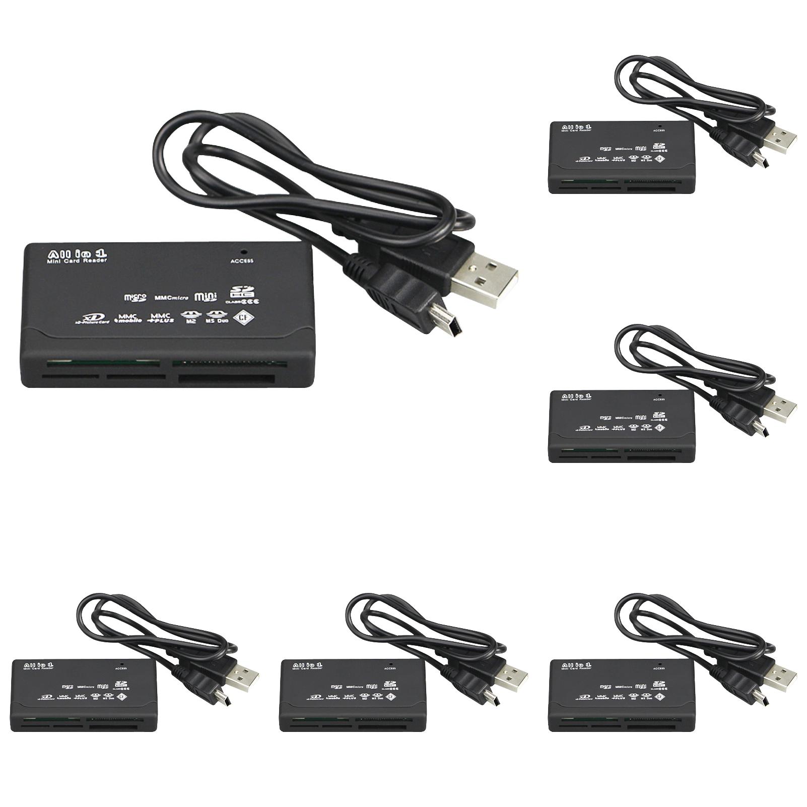 Trasferimento Dati 5 Gbps Adattatore Scheda Sd Lettore Di Schede USB 3.0 Di Memoria 7 In 1 Rocketek, Ad Alta Velocità Memory Stick Pro Duo Trasferimento Dati 5Gbps 2TB