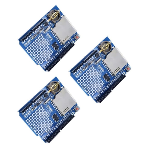 Memory Card Storage Slot Data Logger Module For Board Featuring Builts In Chip And 3.3 v Voltages Regulator