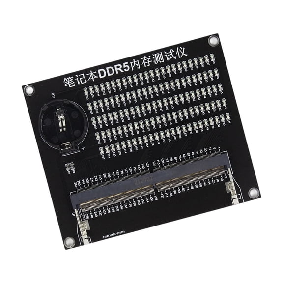 Memory Card for Laptop Notebook DDR5 DDR4 DDR3 Memory Slot Diagnostic Tool Tester Card with LED Indicators