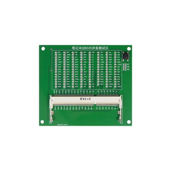 Memory Card for Laptop Notebook DDR5 DDR4 DDR3 Memory Slot Diagnostic Tool Tester Card with LED Indicators
