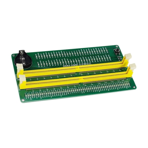 Memory Card for Laptop Notebook DDR5 DDR4 DDR3 Memory Slot Diagnostic Tool Tester Card with LED Indicators