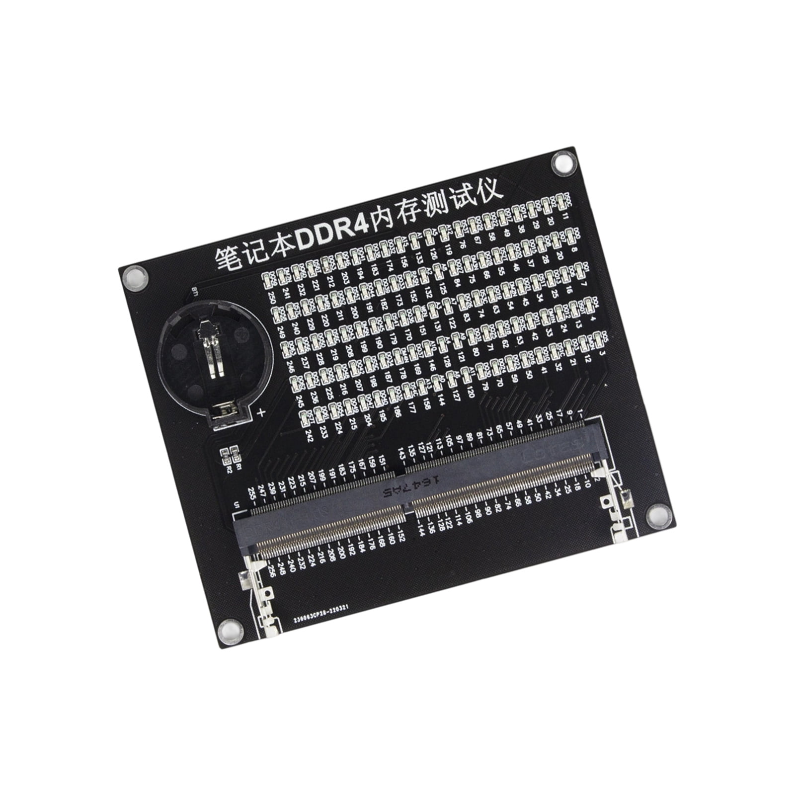 Memory Card for Laptop Notebook DDR5 DDR4 DDR3 Memory Slot Diagnostic Tool Tester Card with LED Indicators