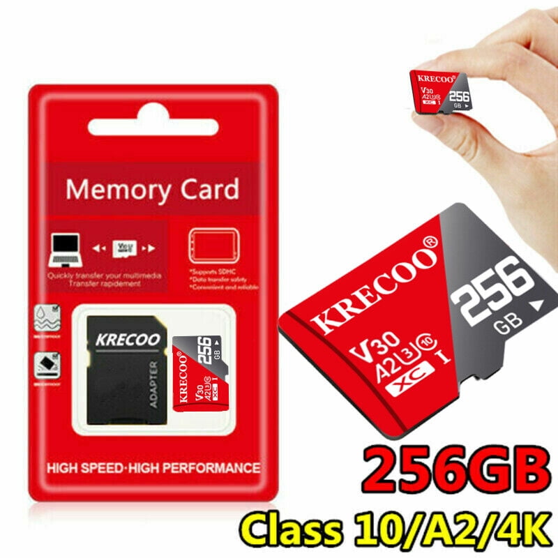 Memory Card for Micro SD Card 64GB 128GB 256GB High Speed Class 10 TF Card Lot