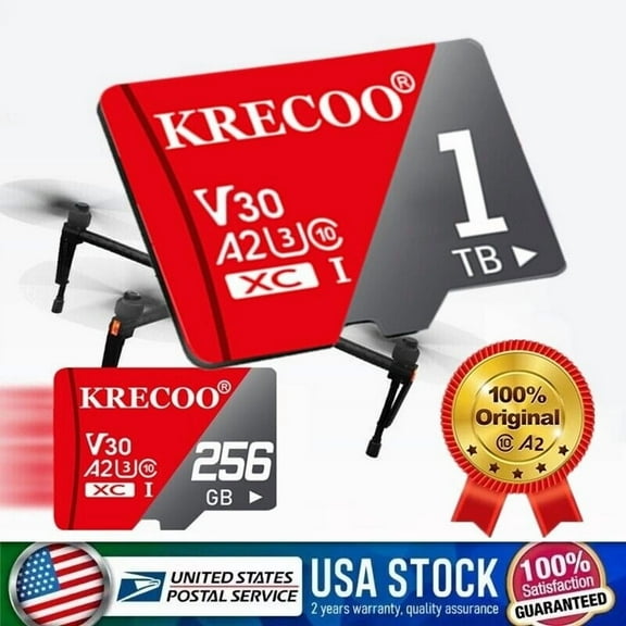 Memory Card for Micro SD Card 64GB 128GB 256GB High Speed Class 10 TF Card Lot