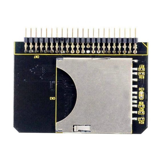 Memory Card to IDE Adapter 2.5Inch 44Pin 2.0mm Connectors for Legacies Laptop