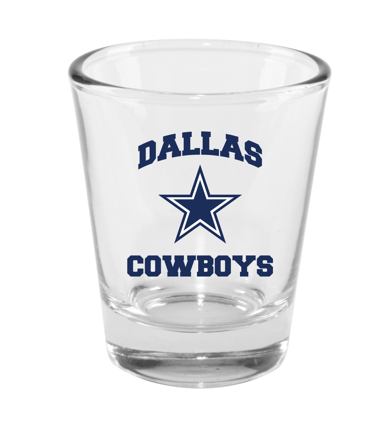 Memory Company LLC 2 oz Shot Glass NFL DALLAS COWBOYS