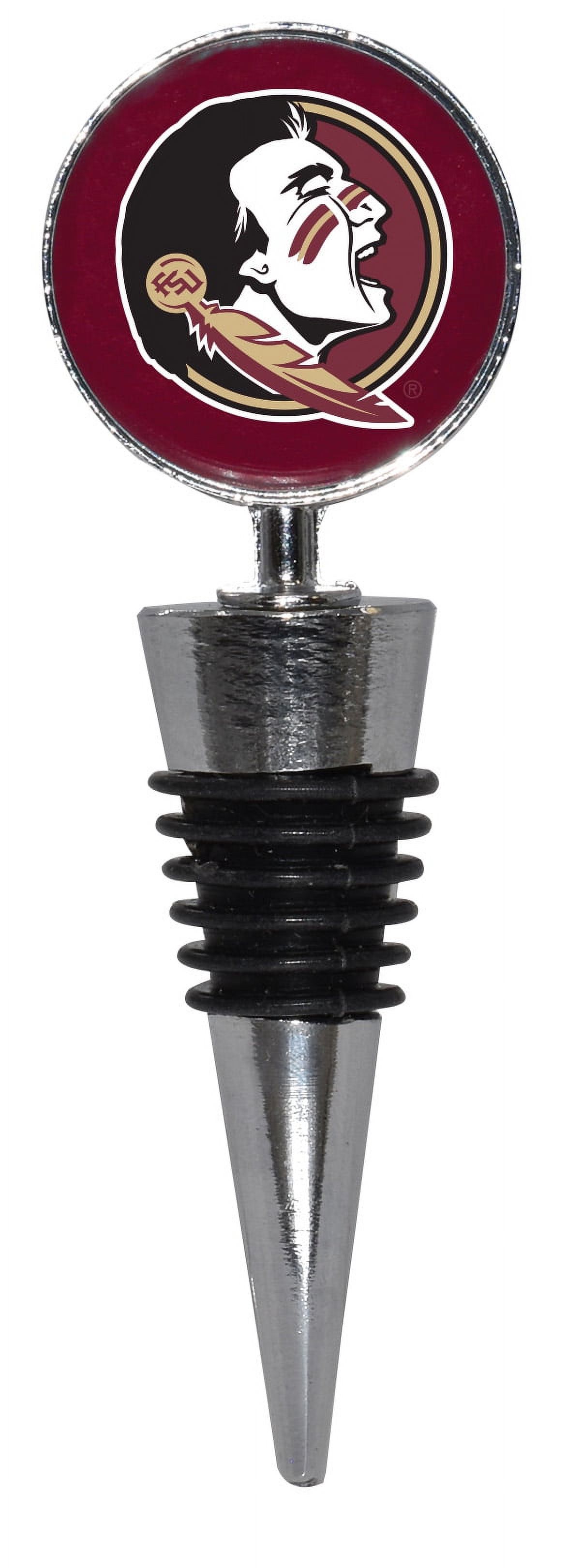 Memory Company LLC Stainless Steel Wine Stopper NCAA FLORIDA STATE