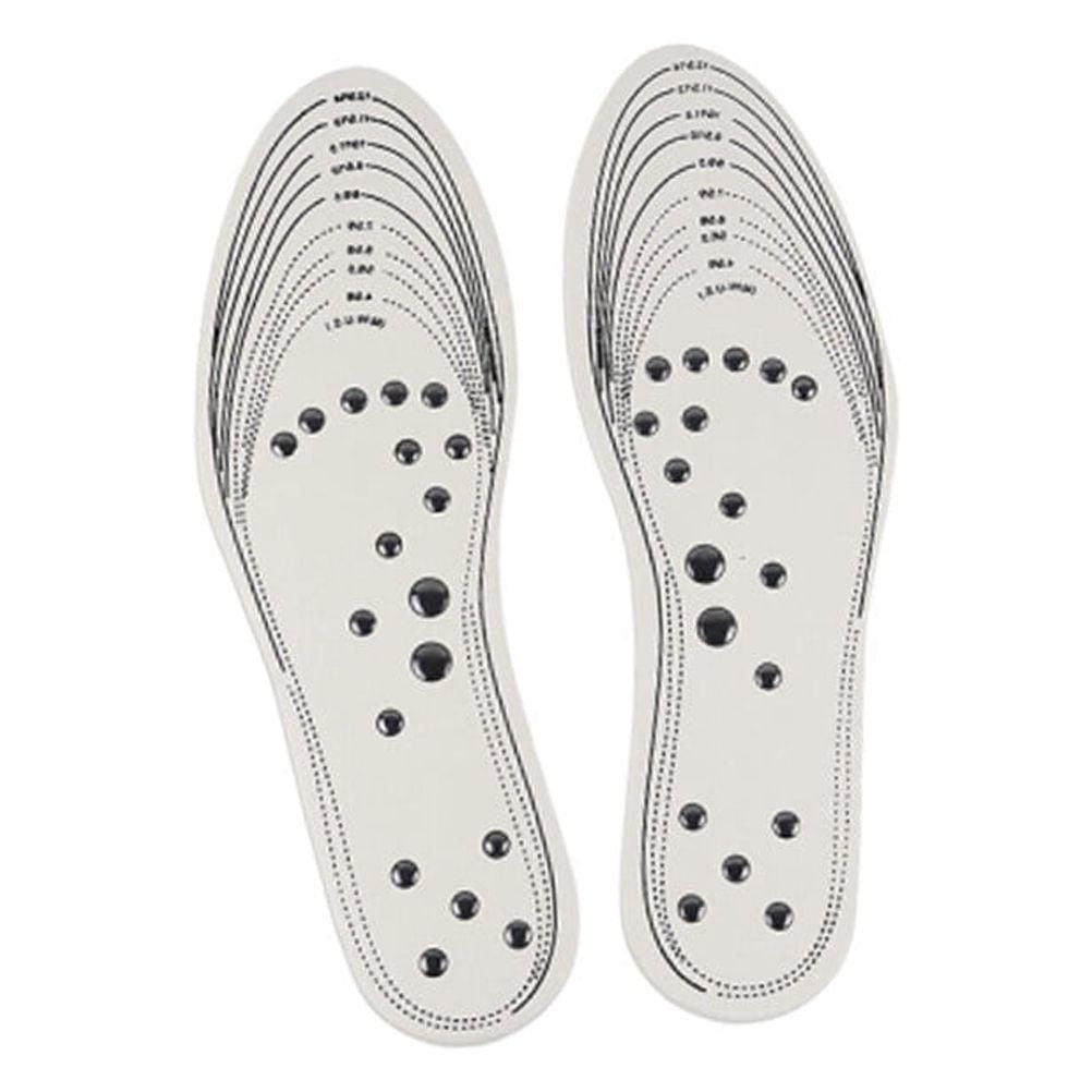 Memory Cotton Health Insoles Tailorable Insoles Therapy Cuttable Insoles for Stimulating