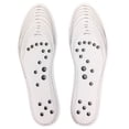 thumbnail image 1 of Memory Cotton Massaging Insoles Magnetic Massage Leisure Shoe Insoles, 1 of 1