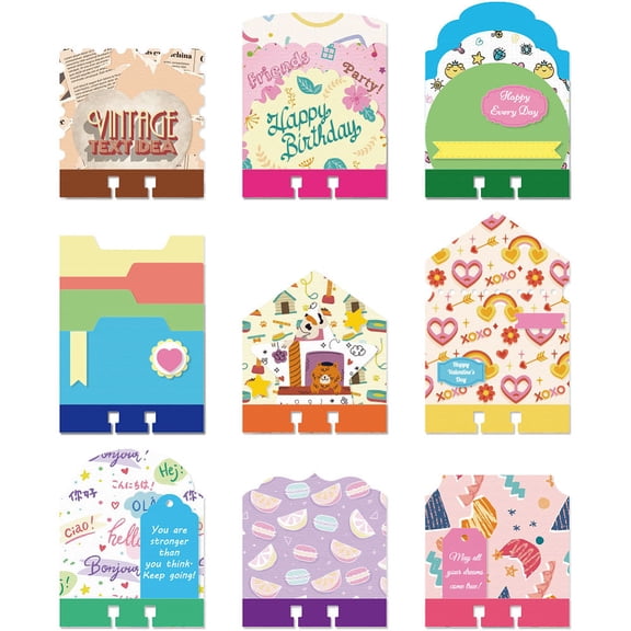 Memory Dex Card Metal Die Cuts Card Making Carbon Steel Cutting Dies Label Cuts Stencils Scrapbooking Embossing Template for Greeting