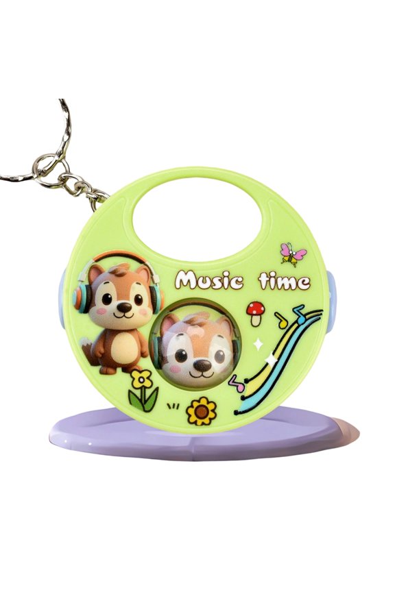 Memory Enhancing Handheld Game Keychains Featuring Multiple Challenge Mode To Sharpens on And Skills Compacts Durably Tr