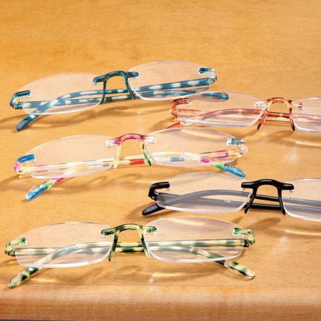 Memory Flex Readers-4.00X-Green