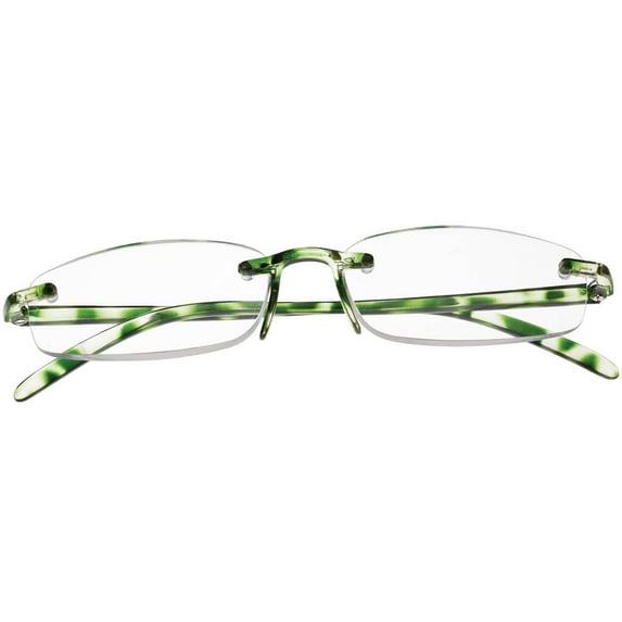 Memory Flex Readers - Green, Magnification 2.50X