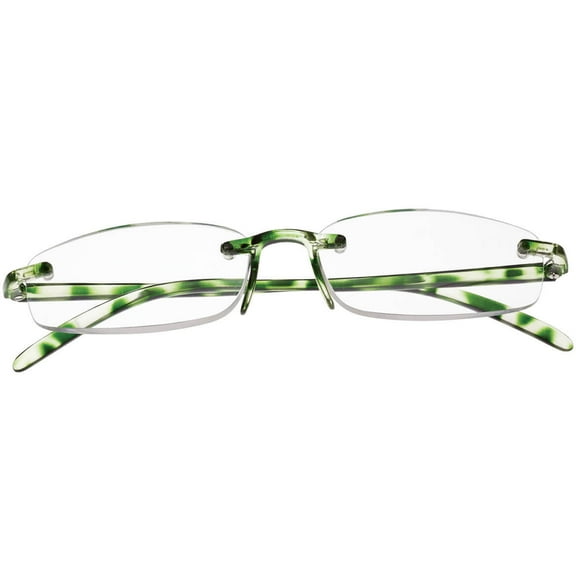 Memory Flex Readers - Green, Magnification 5.00X