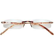 Memory Flex Readers - Tortoise, Magnification 2.50X