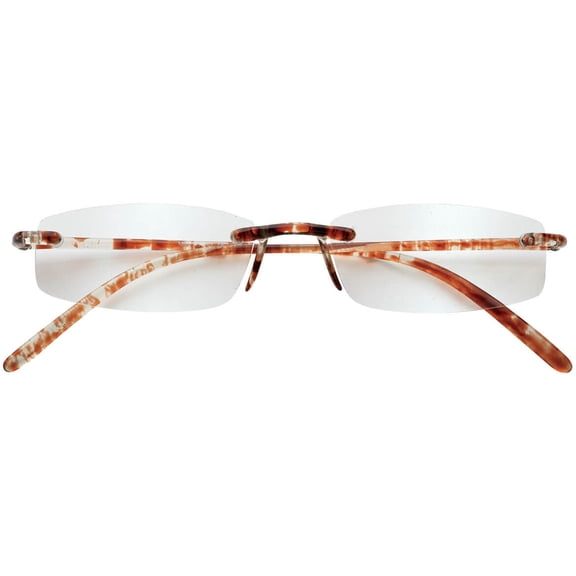 Memory Flex Readers - Tortoise, Magnification 4.00X
