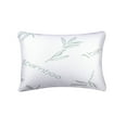 thumbnail image 1 of Memory Foam Allergy-Free Hypoallergenic Cover Comfort Cooling Bamboo Pillow - (King, Single), 1 of 4