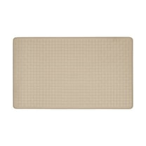 Memory Foam Anti Fatigue Kitchen Floor Mat Rug 30" x 18" - Playa Tan
