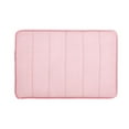 thumbnail image 1 of Memory Foam Bath Mat 15.8 * 23.6inch, Ultra Absorbent, Soft, Comfortable, Non-Slip, Thick, Machine Wash, Easier to Dry for Bathroom Floor Rug, 1 of 6