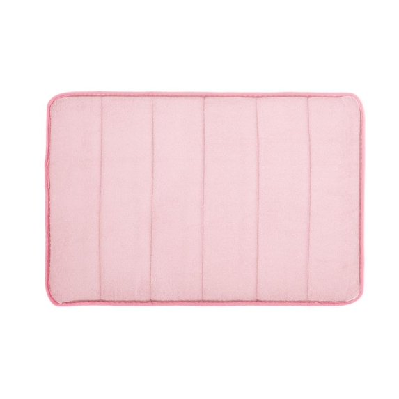 Memory Foam Bath Mat 15.8 * 23.6inch, Ultra Absorbent, Soft, Comfortable, Non-Slip, Thick, Machine Wash, Easier to Dry for Bathroom Floor Rug