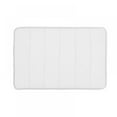 thumbnail image 1 of Memory Foam Bath Mat 17" X 24" Coral Velvet Super Non-Slip Rapid Water Absorption Soft and Comfortable Easier to Dry Machine Wash Bathroom Mat, 1 of 6