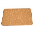 thumbnail image 1 of Memory Foam Bath Mat, 23.6X15.75inch Soft Absorbent Cobblestone Embossed Bathroom Rug, Non-Slip Quick Dry Floor Mat, Comfortable Thick Shower Rug for Bathroom, Tub and Entryway, 1 of 3