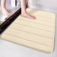 thumbnail image 1 of Memory Foam Bath Mat, 24" x 16", Ultra Soft and Non-Slip Bathroom Rugs, Water Absorbent and Machine Washable Bath Rug for Bathroom, Shower, and Tub, 1 of 1