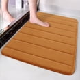 thumbnail image 1 of Memory Foam Bath Mat, 24" x 16", Ultra Soft and Non-Slip Bathroom Rugs, Water Absorbent and Machine Washable Bath Rug for Bathroom, Shower, and Tub, 1 of 6