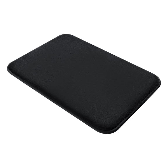 Memory Foam Bath Mat, 31X20inch Soft Absorbent Non-Slip Bathroom Rug, Quick Dry Plush Shower Mat, Comfortable Thick Floor Carpet for Tub, Shower and Entryway, Machine Washable