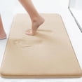 thumbnail image 1 of Memory Foam Bath Mat 32x20, Extra Soft Absorbent Bathroom Rug, Quick Dry Bath Mats, Non-Slip, Machine Washable Carpet for Bathroom, Tub and Shower, Home Decor Accessories, 1 of 9