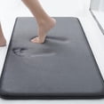 thumbnail image 1 of Memory Foam Bath Mat 32x20, Extra Soft Absorbent Bathroom Rug, Quick Dry Bath Mats, Non-Slip, Machine Washable Carpet for Bathroom, Tub and Shower, Home Decor Accessories, 1 of 9