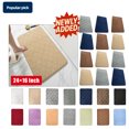 thumbnail image 1 of Memory Foam Bath Mat,40*60cm,Ultra Soft and Non-Slip Bathroom Rugs,Water Absorbent and Machine Washable Bath Rug for Bathroom,Shower,and Tub,Khaki|YISHFHP, 1 of 5