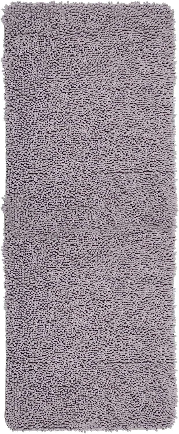 Memory Foam Bath Mat 58Inch By 24Inch Runner With NonSlip Backing